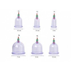 Kit de 50 ventouses de Hijama professionnel - HIJAMA PRO