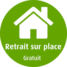 retrait gratuit à drancy